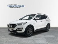 Begagnad Hyundai Santa Fe 200 HK (147 kW) 2013 Vit SUV