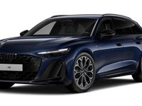 Ny Audi A6 S-Line 2026 Blå Kombi