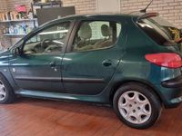 begagnad Peugeot 206 5-dörrar 1.6 Roland Garros 109hk