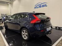 Begagnad Volvo V40 Kinetic 114 HK (83 kW) 2014 Blå Sportkupé