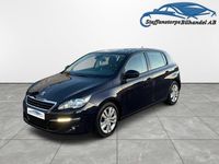Begagnad Peugeot 308 Active 125 HK (91 kW) 2013 Mörkblå Halvkombi