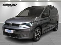 Ny VW Caddy 122 HK (89 kW) 2025 Indiumgrå metallic Minibuss