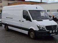 Begagnad Mercedes Sprinter 163 HK (119 kW) 2014 Vit Van