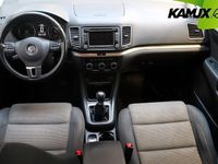 begagnad VW Sharan 2.0 TDI 4Motion 7-sits D-värm Drag 2015, Minibuss