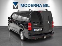 Begagnad Peugeot Expert 177 HK (130 kW) 2021 Svart Van