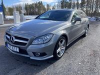 begagnad Mercedes CLS350 Shooting Brake CDI 4MATIC Auto AMG