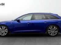 Begagnad Audi A6 S-Line 265 HK (194 kW) 2023 Blå Kombi
