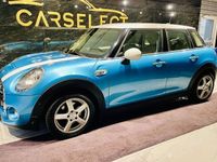 begagnad Mini Cooper SD CHILI MF55 ELECTRIC BLUE SPORT NAVI KAMERA