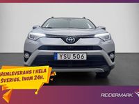 Begagnad Toyota RAV4 Hybrid 2017 Silver SUV