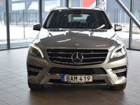 begagnad Mercedes ML350 ML350 Benz4MATIC AMG Värmare H K Drag Sv-såld 2014, SUV