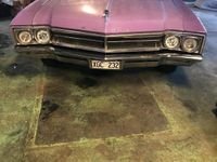 Begagnad Buick Wildcat 330 HK (242 kW) 1966 Lila Cab