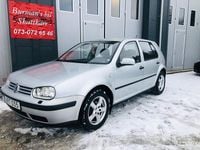 Begagnad VW Golf IV 105 HK (77 kW) 2001 Silver