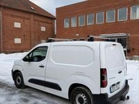 Begagnad Peugeot Partner 76 HK (55 kW) 2020 Vit Minibuss