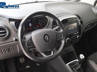 Begagnad Renault Captur Intens 90 HK (66 kW) 2018 Vit d/svart gne SUV