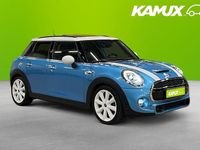 Begagnad Mini Cooper S Chili 192 HK (141 kW) 2016 Blå Halvkombi