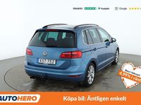 Begagnad VW Golf VII Highline 151 HK (111 kW) 2015 Blå Halvkombi
