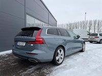 Begagnad Volvo V60 Inscription 253 HK (186 kW) 2021 Grå Kombi
