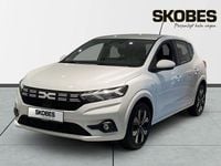 Begagnad Dacia Sandero Expression 91 HK (66 kW) 2024 Vit