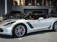 Begagnad Chevrolet Corvette Z06 660 HK (485 kW) 2015 Grå Cab