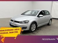 Begagnad VW Golf VII 110 HK (80 kW) 2016 Silver Halvkombi