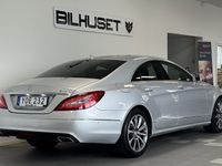 Begagnad Mercedes CLS250 204 HK (150 kW) 2016 Silver Sportkupé