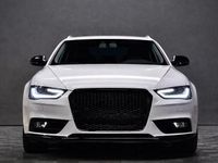 Begagnad Audi A4 163 HK (119 kW) 2014 Vit Kombi