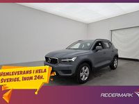 Begagnad Volvo XC40 Kinetic 129 HK (94 kW) 2020 Grå SUV