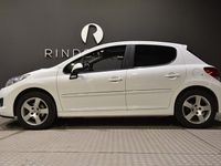 begagnad Peugeot 207 5D 1.6 VTi PDC NYBES 0.49L MIL 15" 2010, Halvkombi