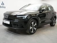Begagnad Volvo XC40 Core 185 kW (252 HK) 2022 Svart SUV