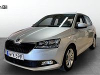 Begagnad Skoda Fabia Style 95 HK (69 kW) 2021 Silver Halvkombi
