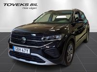 Begagnad VW T-Cross Life 116 HK (85 kW) 2025 Deep black pearl SUV