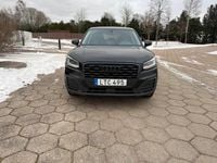 Begagnad Audi Q2 Proline 150 HK (110 kW) 2018 Svart SUV