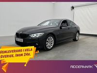 Begagnad BMW 420 Gran Coupé M Sport 190 HK (139 kW) 2016 Svart Sportkupé