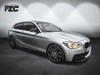 Begagnad BMW M135 320 HK (235 kW) 2013 Silver Halvkombi