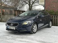 Begagnad Volvo V40 116 HK (85 kW) 2014 Blå Halvkombi