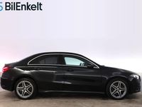 Begagnad Mercedes A250 AMG 220 HK (161 kW) 2023 Svart Sedan