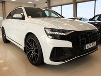 begagnad Audi Q8 50 TDI Q S-Line Matrix Drag Pano B-olufs Värm Se utr 2019, SUV