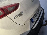 Begagnad Mazda CX-3 105 HK (77 kW) 2016 SUV