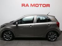 Begagnad Kia Picanto Launch Edition 67 HK (49 kW) 2017 Grå Halvkombi