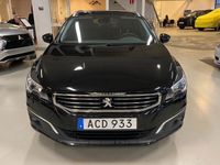 begagnad Peugeot 508 SW 1.6 BlueHDi 120hk Dragkrok Pvärmare