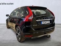 Begagnad Volvo XC60 Summum 191 HK (140 kW) 2016 Svart SUV