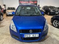 Begagnad Suzuki Splash GLS 94 HK (69 kW) 2011 Blå Halvkombi