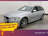 Begagnad BMW 330 M Sport 252 HK (185 kW) 2017 Silver Sedan
