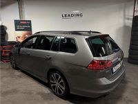 Begagnad VW Golf VII R-line 150 HK (110 kW) 2016 Grå
