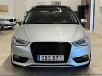 Begagnad Audi A3 150 HK (110 kW) 2014 Silver