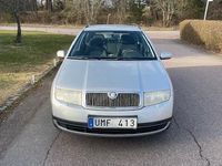 begagnad Skoda Fabia Cl combi 1.4