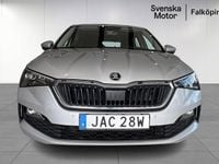 Begagnad Skoda Scala 112 HK (82 kW) 2022 Silver Halvkombi