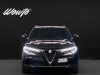 Begagnad Alfa Romeo Stelvio Quadrifoglio 510 HK (375 kW) 2019 Svart SUV