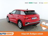 Begagnad Audi Q2 S-Line 151 HK (111 kW) 2021 Röd SUV