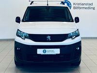 begagnad Peugeot Partner PRO Electric 50kwh L2, 3-sits 2022, Transportbil